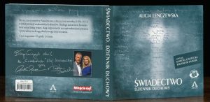 Przód i tył okładki audiobooka "Świadectwo"