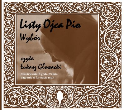 Okładka płyty: Listy ojca Pio - wybór