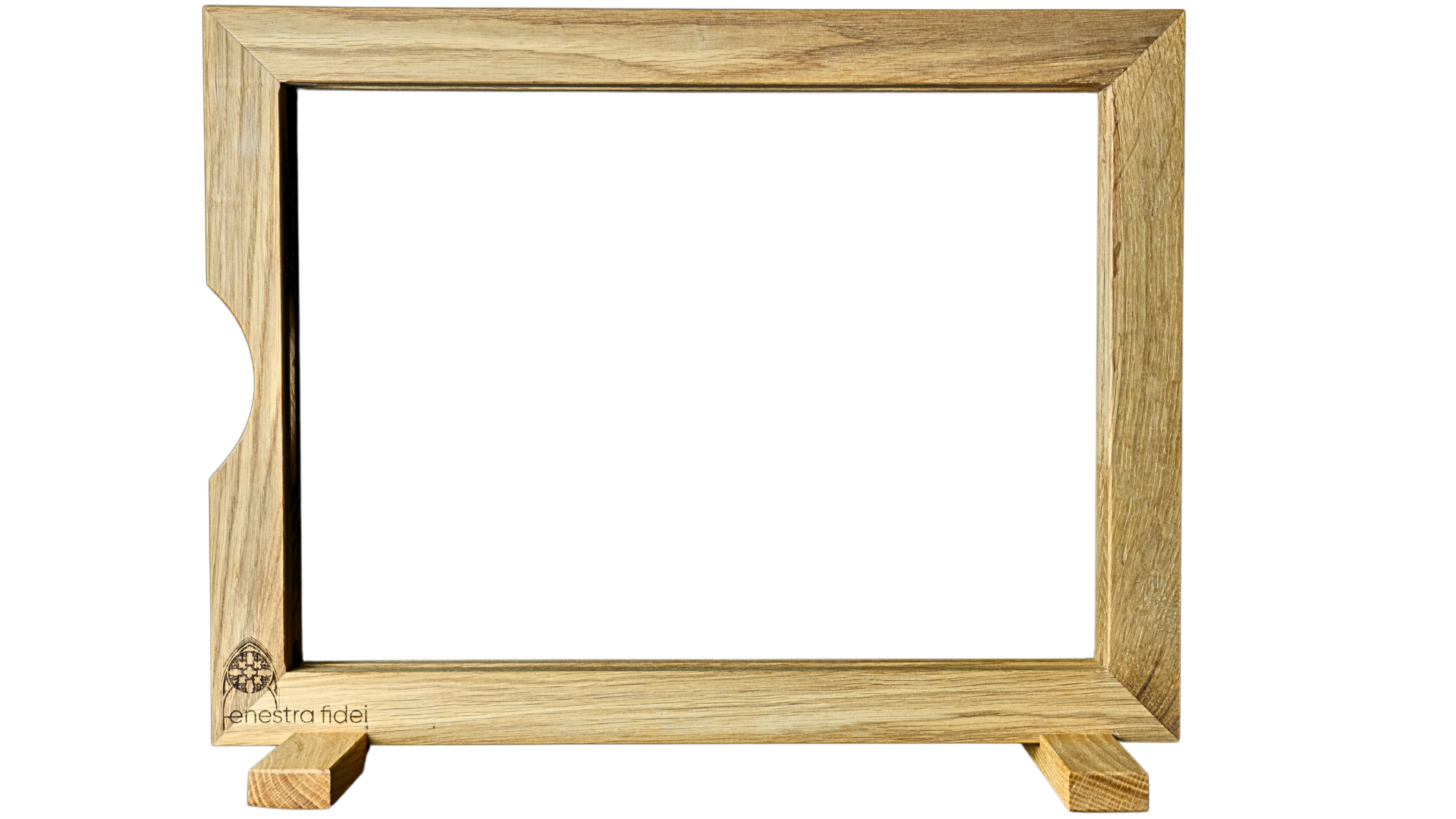 Ramka dębowa premium pusta